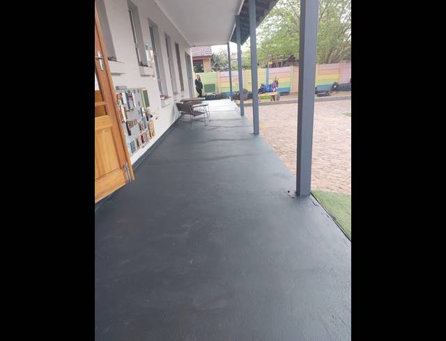 1,043M² INDUSTRIAL YARD TO LET IN VAALPARK